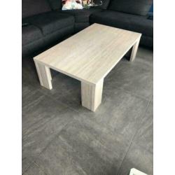 Mooie houten salontafel