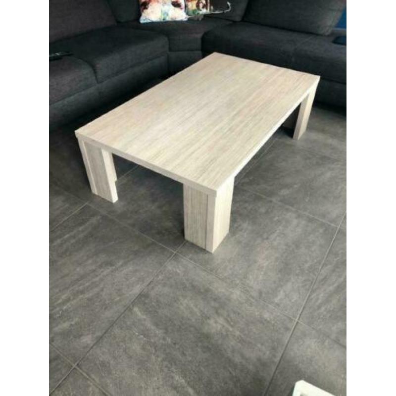 Mooie houten salontafel