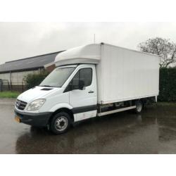 Mercedes-Benz Sprinter 518 CDI KOELWAGEN LAADKLEP ZIJDEUR -