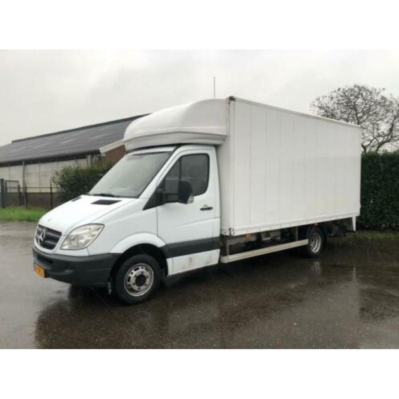 Mercedes-Benz Sprinter 518 CDI KOELWAGEN LAADKLEP ZIJDEUR -