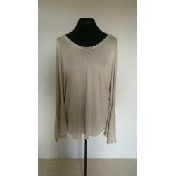 ISLA Ibiza top beige M