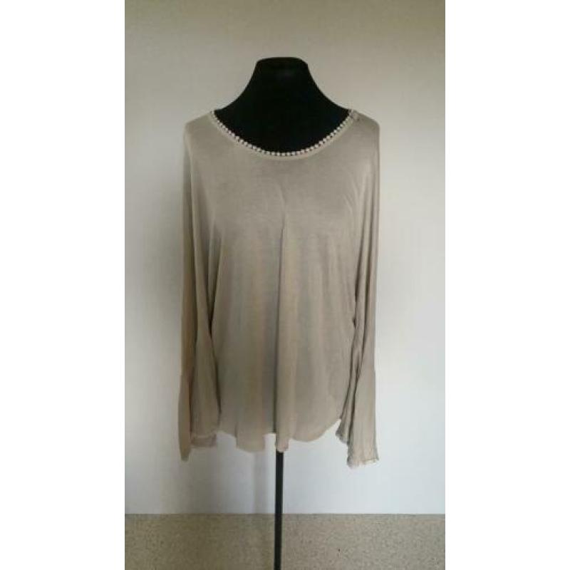 ISLA Ibiza top beige M