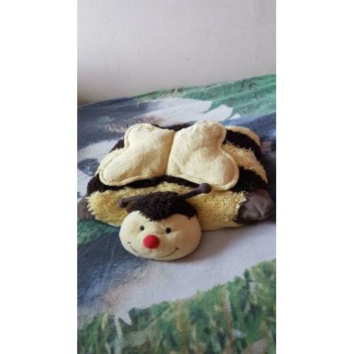 Knuffel bij pilow pet