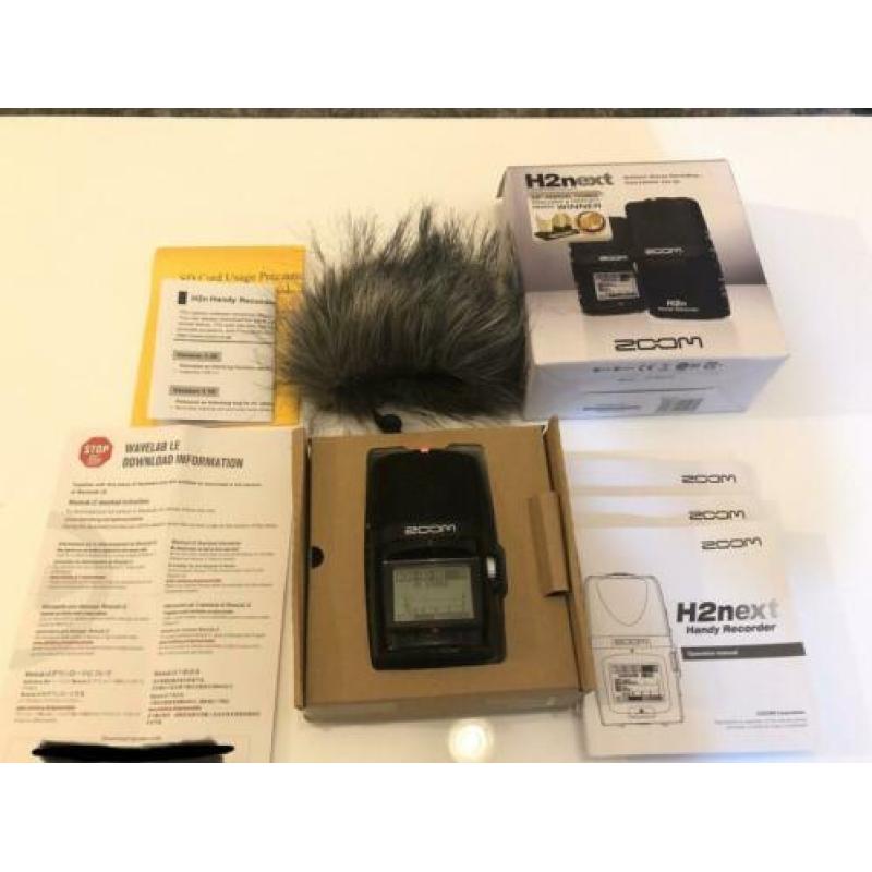 Zoom H2n recorder H2 n + zoom wsu-1 windhoes