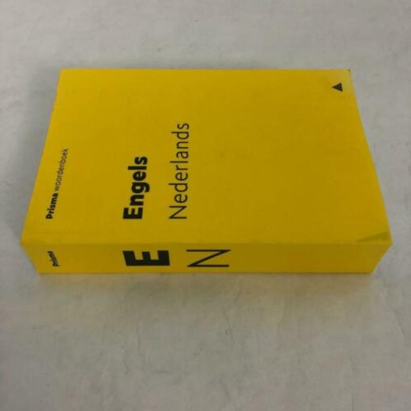 Woordenboek Prisma Engels Nederlands ISBN 9789000363117