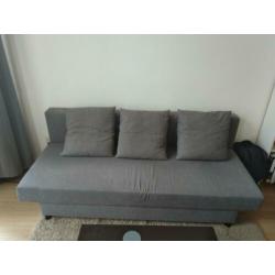 IKEA (slaap)bank met opbergruimte / sofa (bed) with storage