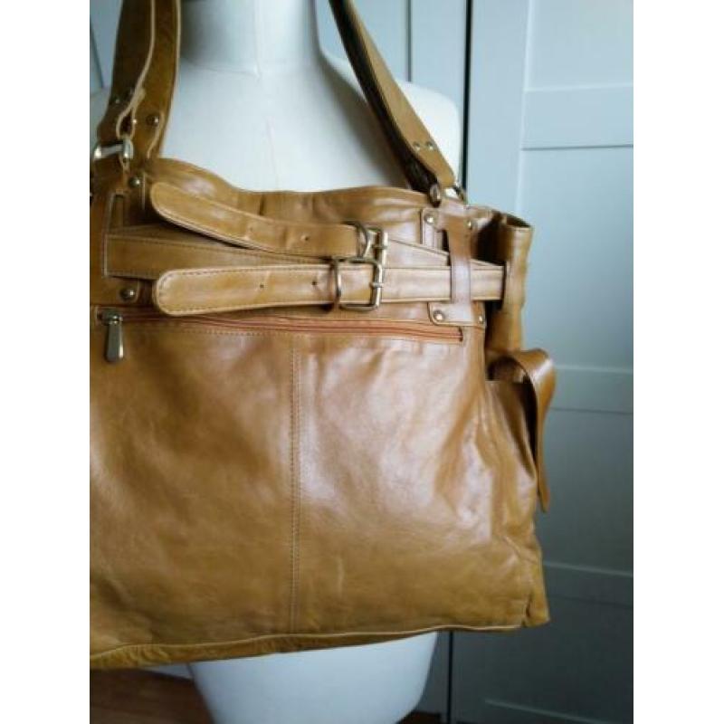 Tas Bruin. Nieuw.