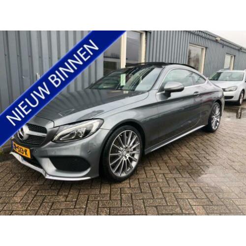 Mercedes-Benz C-Klasse Coupé 250 amg sport panoramadak panor