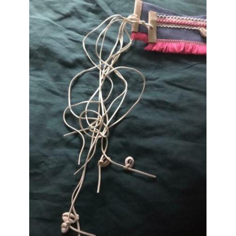 Ibiza riem en armband; nieuw!!