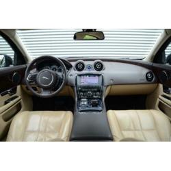 Jaguar XJ 3.0 V6D Premium Luxury Dealer onderhouden Panorama