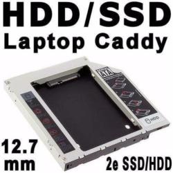 HDD / SSD Caddy, extra 2.5" SATA HDD/SSD in Laptop Notebook