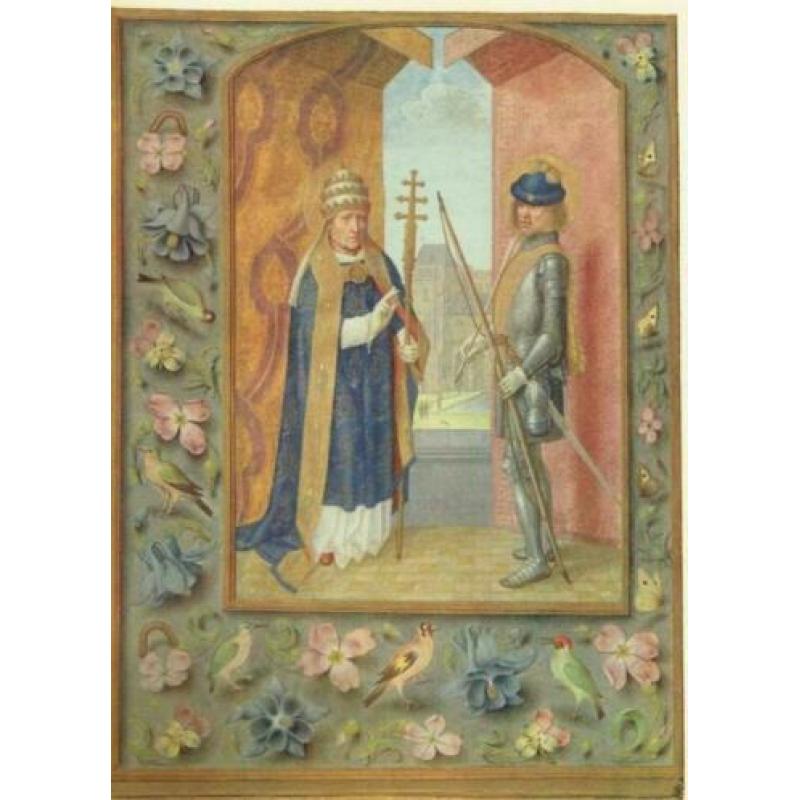 Facsimile uitgave Grimani Breviarium 1330 heliogravures