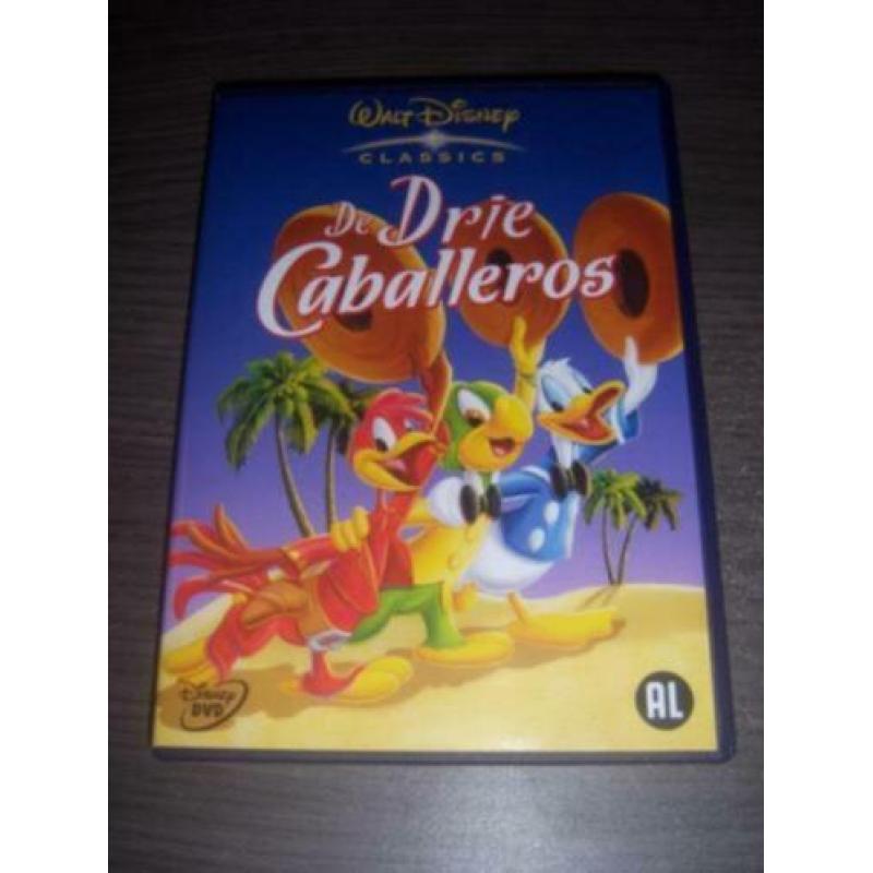 Walt Disney Classics De Drie Caballeros nieuw