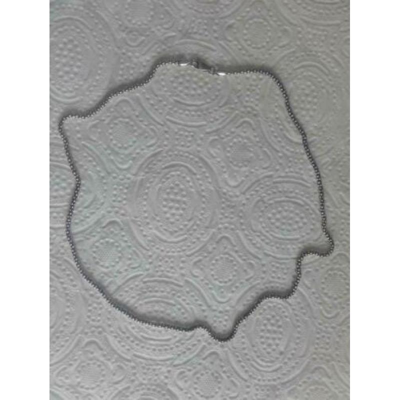 zilveren ketting 925 Italy 51 cm