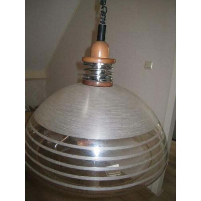 Retro hanglamp kunststof
