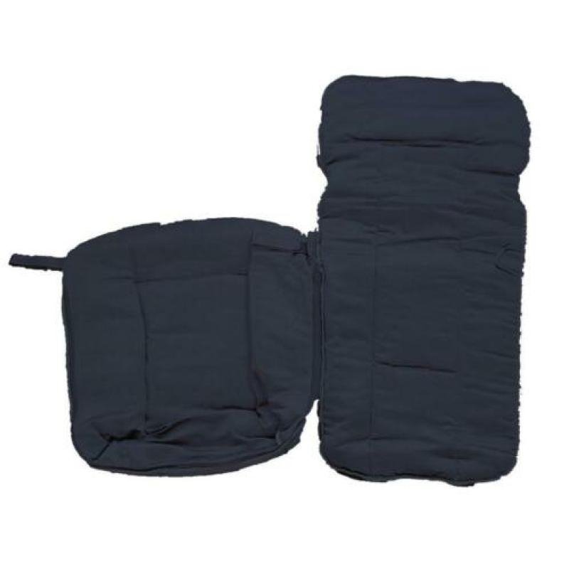Luxe voetenzak Inglesina Streep Navy Blue