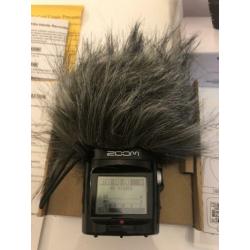 Zoom H2n recorder H2 n + zoom wsu-1 windhoes