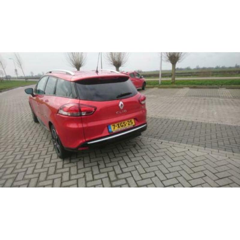 Renault Clio Estate Energy TCe 90pk S&S 2014 Rood