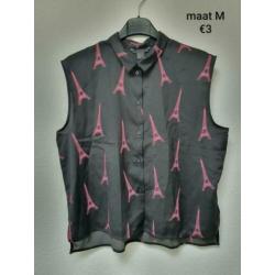 Tweedehands blousjes voor dames