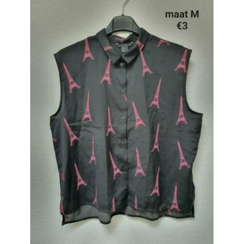 Tweedehands blousjes voor dames