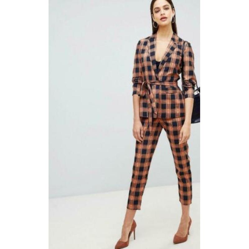 Fashion union dames ruit pak mt 36 VASTE PRIJS
