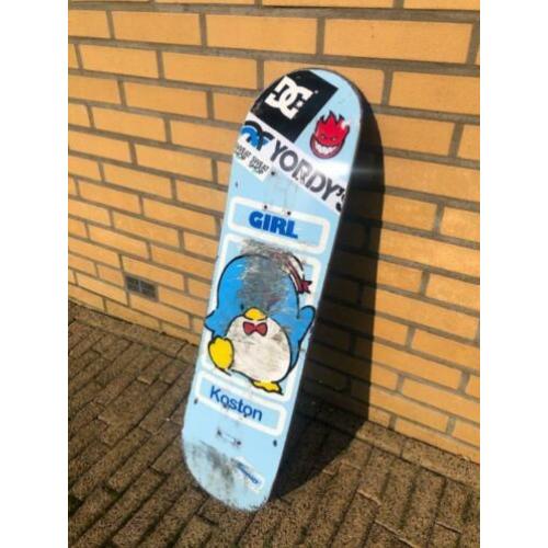 Skateboard Deck 8"