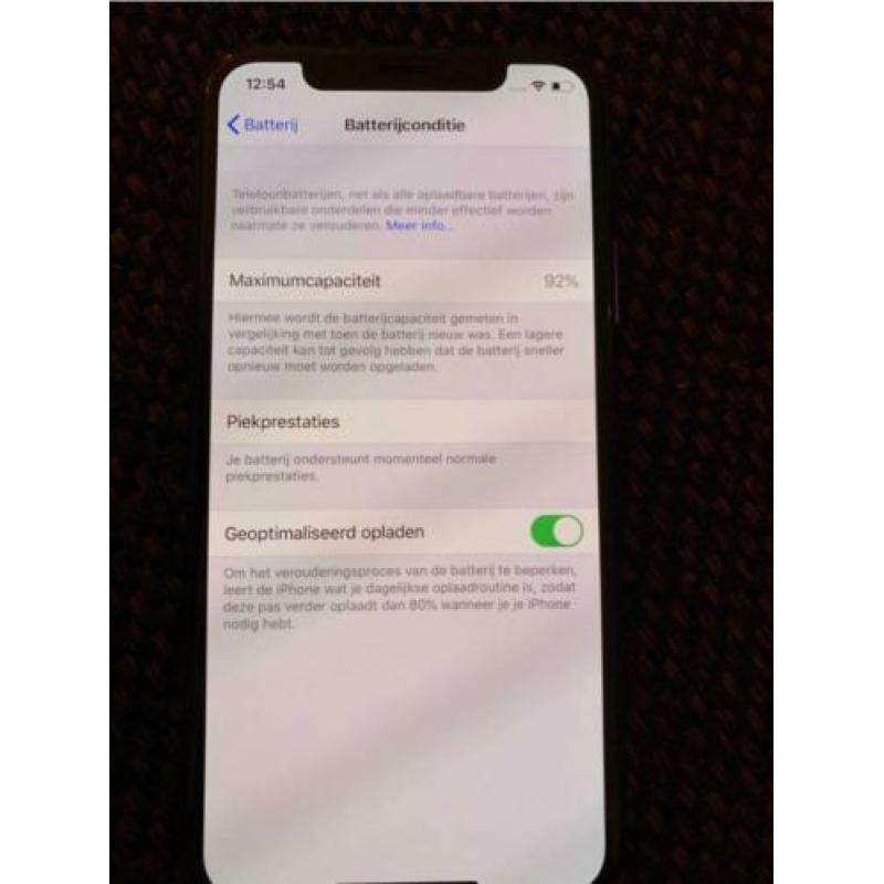 iPhone X