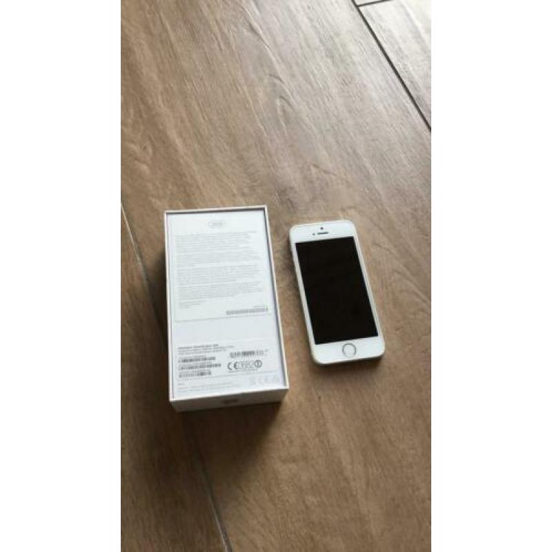 iPhone SE zilver 32 GB