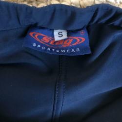 donkerblauw hockeyrokje STAG maat S te koop!