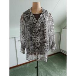 Gerry weber set maat 46 blouse en top