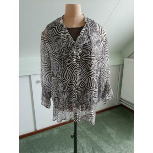 Gerry weber set maat 46 blouse en top