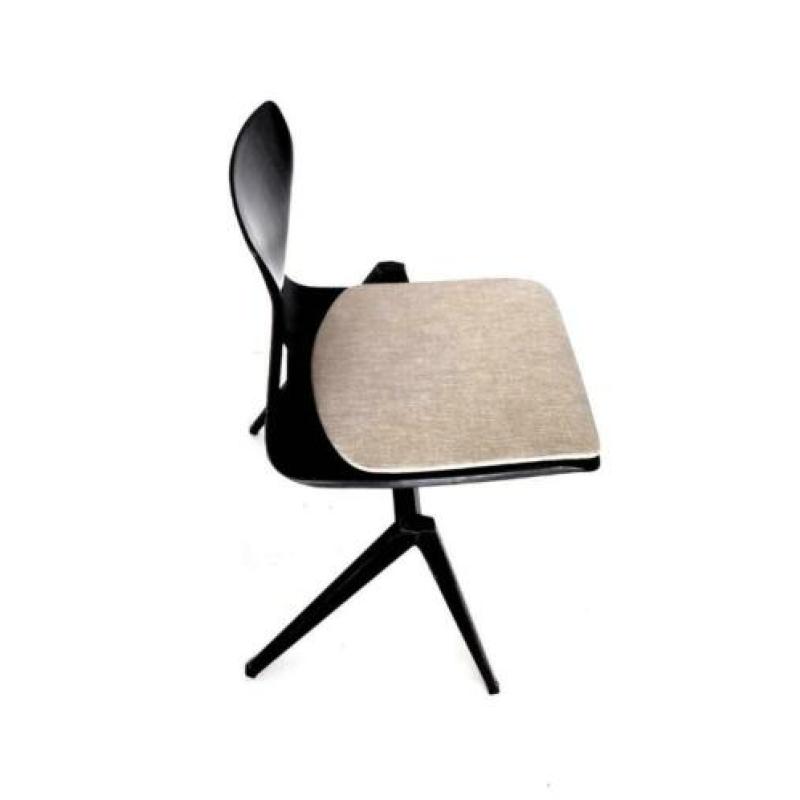 Grote partij vintage retro stoelen Galvanitas jaren '60 '70