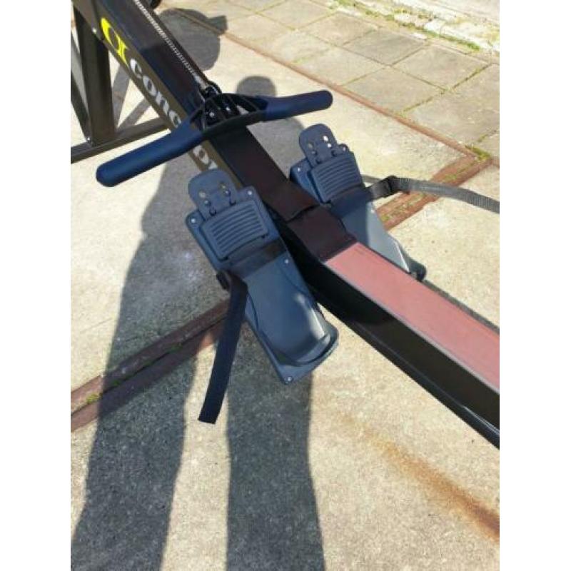 Concept2 Model D PM5 Zwart