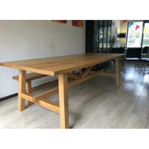 MÖCKELBY IKEA TAFEL 235x100 CM
