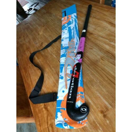 Dames hockeystick met tas