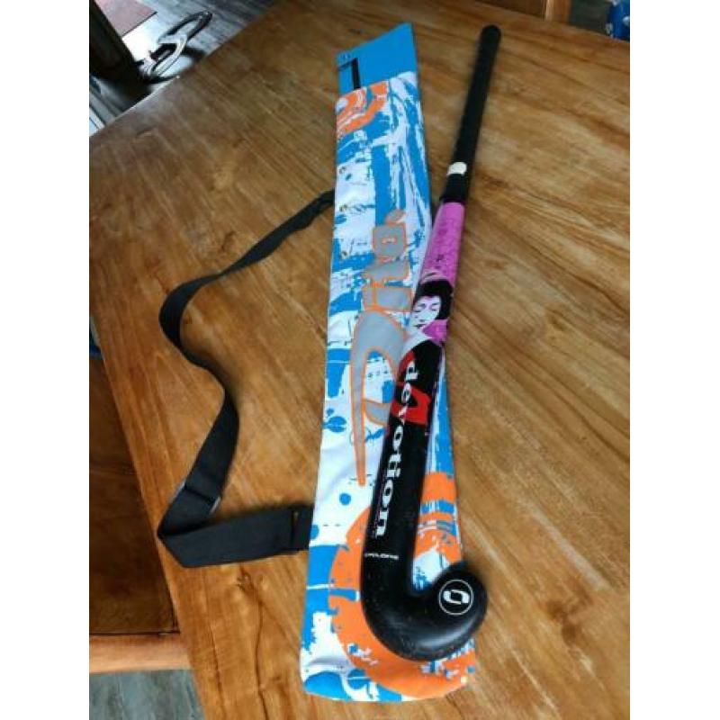 Dames hockeystick met tas