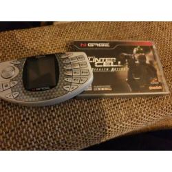 Nokia ngage inclusief Splinter Cell