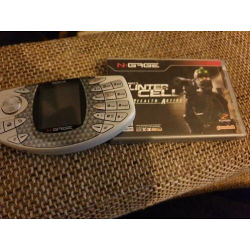 Nokia ngage inclusief Splinter Cell