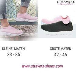 Elastische Sneakers Dames Grote Maat 43, 44, 45, 46, 42