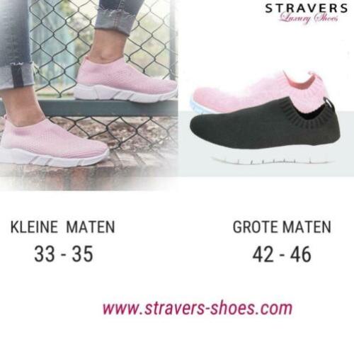Elastische Sneakers Dames Grote Maat 43, 44, 45, 46, 42