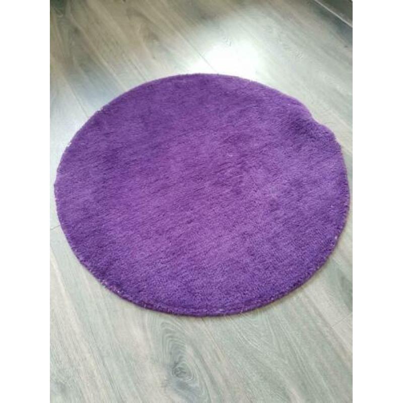 Ronde paarse Vloerkleed 68 cm
