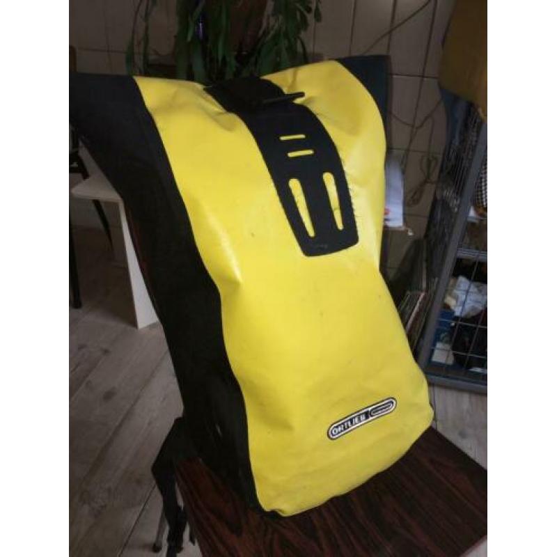 Yellow Ortlieb Velocity backpack / rugzak - R4003
