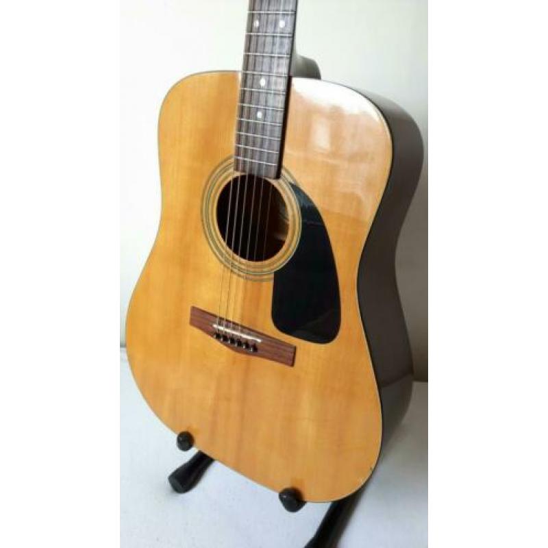 Fender DG4 westerngitaar Speelt licht met nwe snaren en hoes