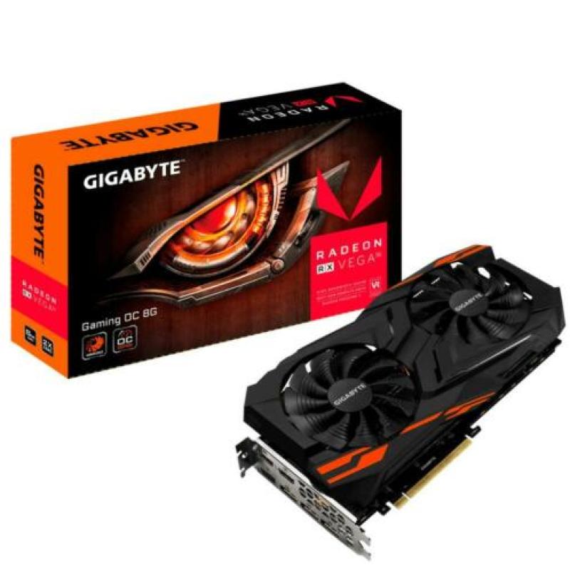 Grafische kaart - Gigabyte Radeon™ RX VEGA 56 GAMING OC 8G