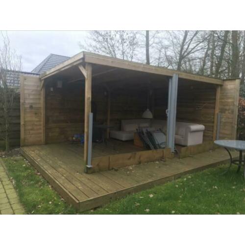 Overkapping / hout