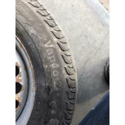 Reserve band Continental vanco2 215/65 R16