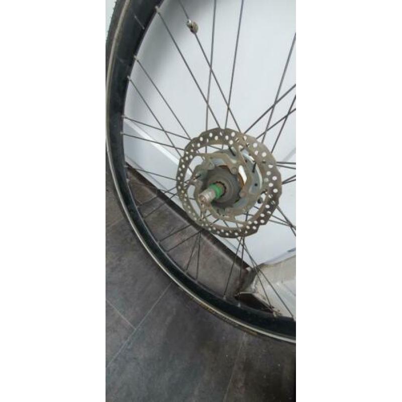 Fietsvielen remschijf Shimano Nexus