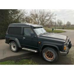 Nissan Nissan .PATROL GR RESTAURATIEPROJECT