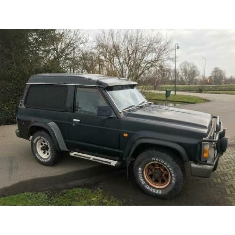 Nissan Nissan .PATROL GR RESTAURATIEPROJECT