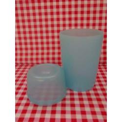 076 Retro shaker , en meer Tupperware adv.